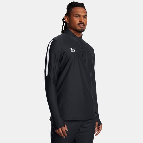 Haut ¼ zip Challenger Pro / Blanc S - Under Armour - Modalova