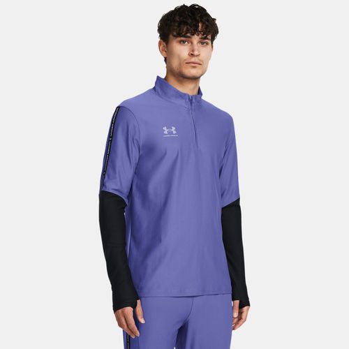 Haut ¼ zip Challenger Pro Starlight / Celeste XXL - Under Armour - Modalova