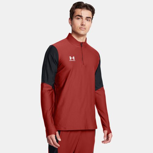 Haut ¼ zip Challenger Pro Earthen / Blanc XXL - Under Armour - Modalova