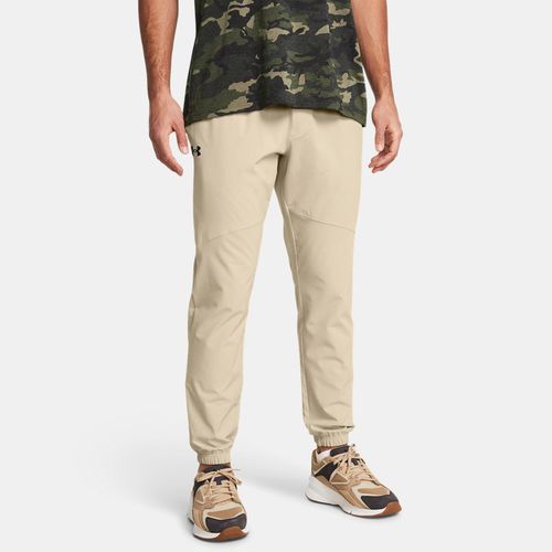 Pantalon de jogging Stretch Woven Khaki Base / Noir XXL - Under Armour - Modalova