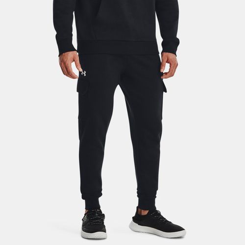 Pantalon de jogging cargo Rival Fleece / Blanc L - Under Armour - Modalova