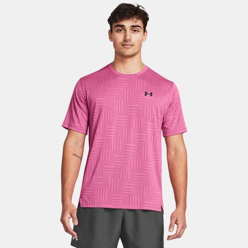 Haut à manches courtes Tech™ Vent Geotessa Astro / Noir XXL - Under Armour - Modalova