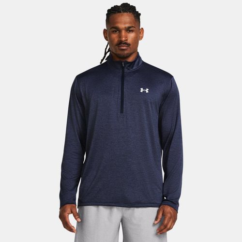 Short ½ zip Tech™ Vent Midnight Marine / Blanc S - Under Armour - Modalova