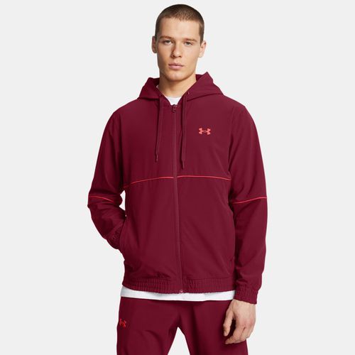 Veste Zone Woven Cardinal / Racer XS - Under Armour - Modalova