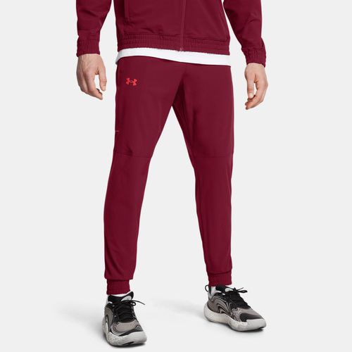 Pantalon Zone Woven Cardinal / Racer L - Under Armour - Modalova