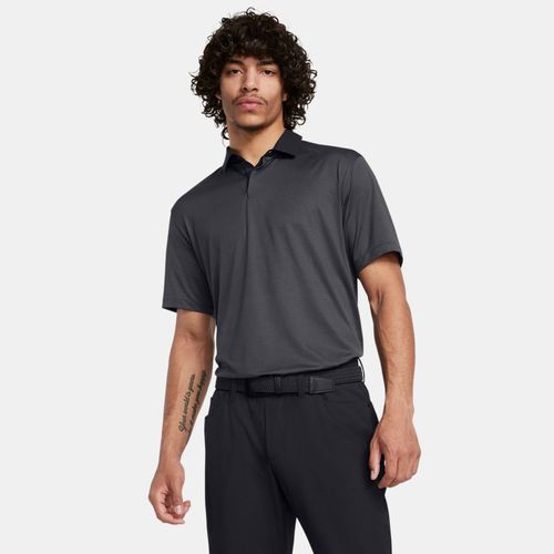 Polo Tour Tips Jacqrd / Anthracite / L - Under Armour - Modalova