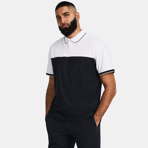 Polo Tour Tips Blocked / Noir / L - Under Armour - Modalova