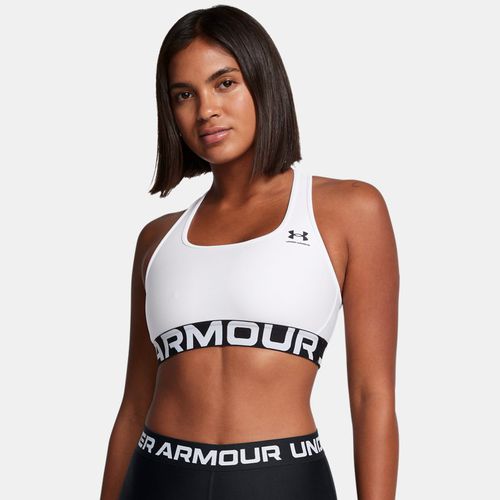 Brassière de sport HeatGear® Armour Mid Branded / Noir M - Under Armour - Modalova