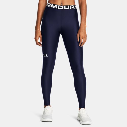 Legging HeatGear® Midnight Marine / Blanc L - Under Armour - Modalova