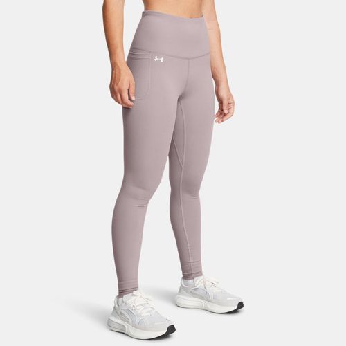 Legging taille ultra-haute Motion Tetra / Blanc M - Under Armour - Modalova