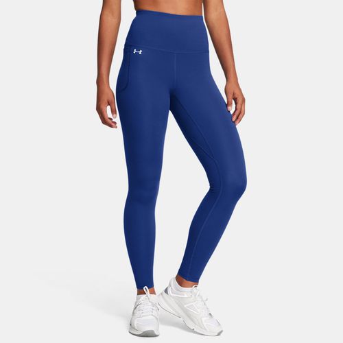 Legging taille ultra-haute Motion Tech / Blanc M - Under Armour - Modalova