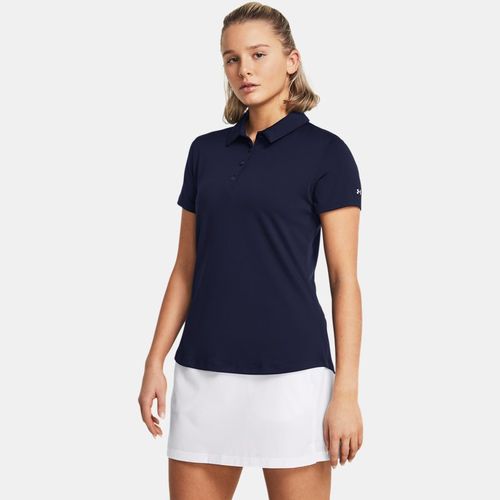 Polo à manches courtes Playoff Midnight Marine / Midnight Marine / Halo Gris XL - Under Armour - Modalova