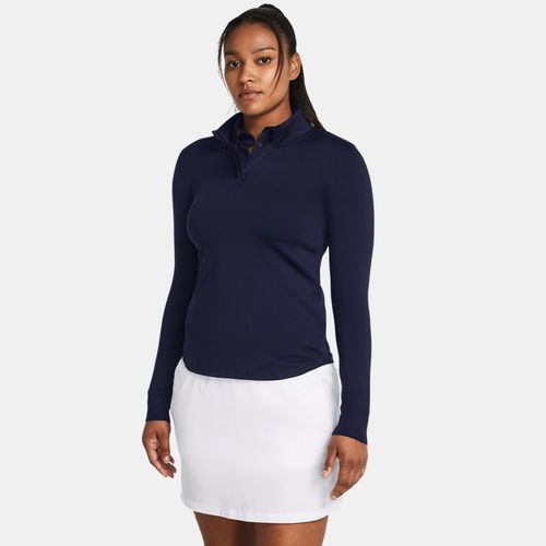 Haut ¼ zip Playoff Midnight Marine / Blanc M - Under Armour - Modalova