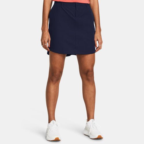 Jupe-short Drive Woven Midnight Marine / Midnight Marine / Halo Gris 2 - Under Armour - Modalova