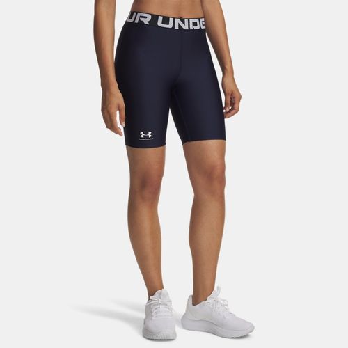 Short 20 cm HeatGear® Midnight Marine / Blanc XS - Under Armour - Modalova