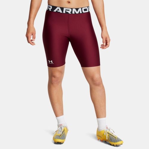 Short HeatGear® 20 cm Cardinal / Blanc M - Under Armour - Modalova