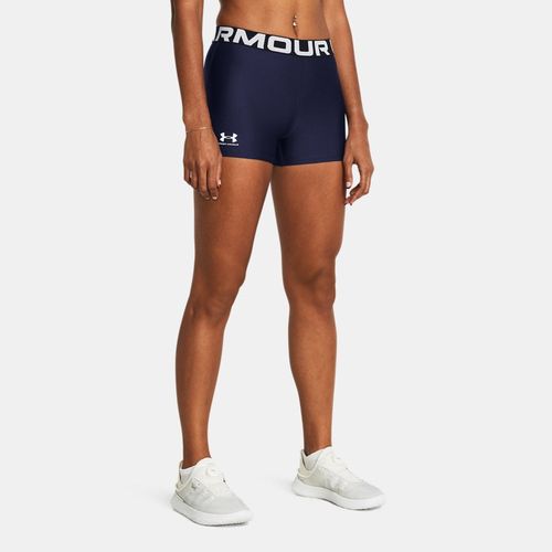 Shorty 8 cm HeatGear® Midnight Marine / Blanc XS - Under Armour - Modalova