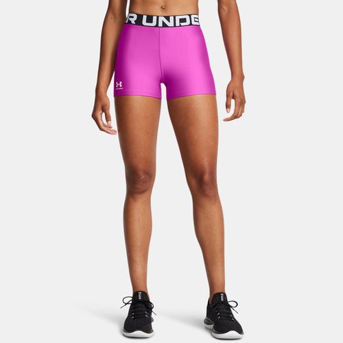 Shorty HeatGear® Vivid Magenta / Blanc M - Under Armour - Modalova