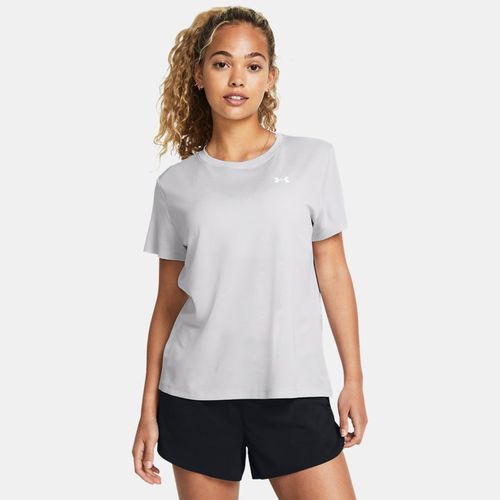 Haut à manches courtes texturé Tech™ Halo / Blanc S - Under Armour - Modalova