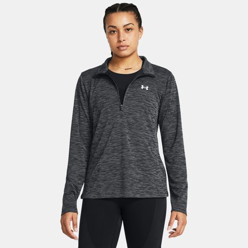 Haut ½ zip Tech™ Textured / Blanc L - Under Armour - Modalova