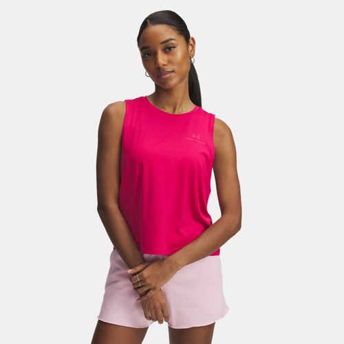 Débardeur court Vanish Energy Shaded Fuchsia / Shaded Fuchsia XS - Under Armour - Modalova