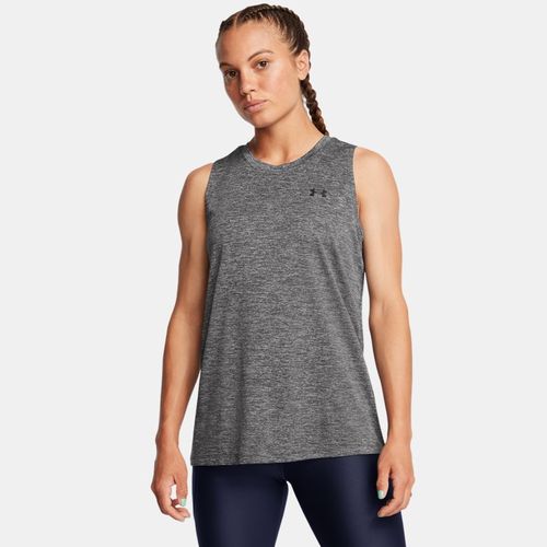 Débardeur Tech™ Twist Castlerock / Noir M - Under Armour - Modalova