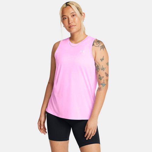 Débardeur Tech™ Twist Stellar / Blanc M - Under Armour - Modalova