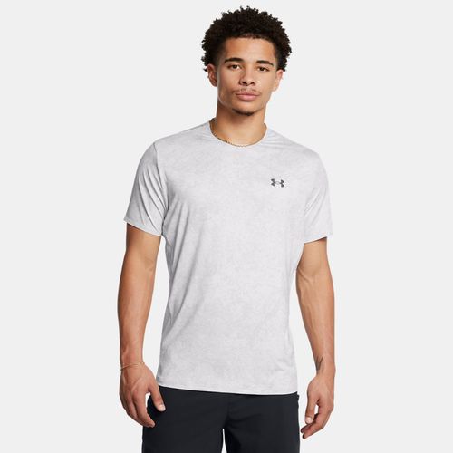 Haut à manches courtes imprimé Vanish Elite Vent Halo / Noir M - Under Armour - Modalova