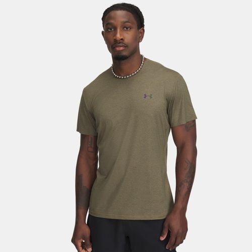 Haut à manches courtes imprimé Vanish Elite Vent Bayou / Iridescent L - Under Armour - Modalova