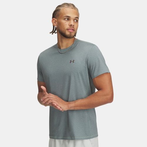 Haut à manches courtes imprimé Vanish Elite Vent Silica / Iridescent L - Under Armour - Modalova