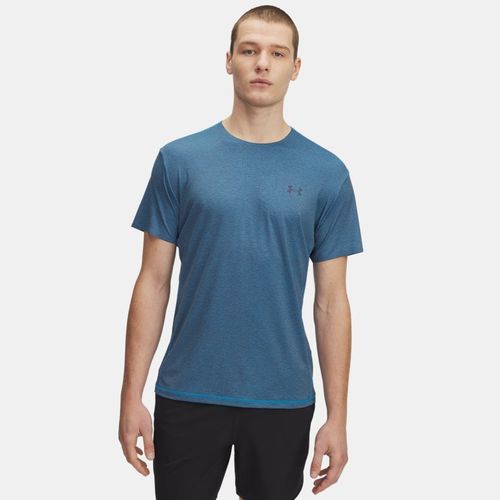 Haut à manches courtes imprimé Vanish Elite Vent Ether / Iridescent L - Under Armour - Modalova