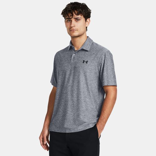 Polo Tee To Green Acier / Noir L - Under Armour - Modalova