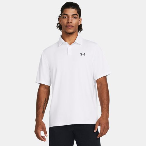 Polo Tee To Green / Pitch Gris L - Under Armour - Modalova