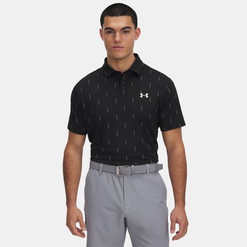 Polo imprimé Tee To Green / Summit Blanc M - Under Armour - Modalova