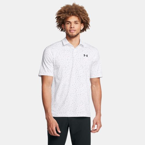 Polo imprimé Tee To Green / Noir / Noir XL - Under Armour - Modalova