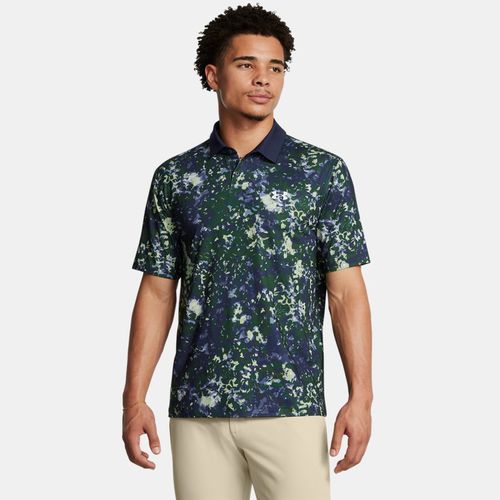 Polo imprimé Tee To Green Retro / Midnight Bleu Marine / Halo Gris XL - Under Armour - Modalova