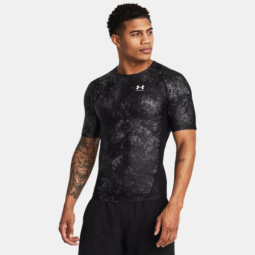 Haut imprimé à manches courtes HeatGear® Iso-Chill / Blanc XL - Under Armour - Modalova