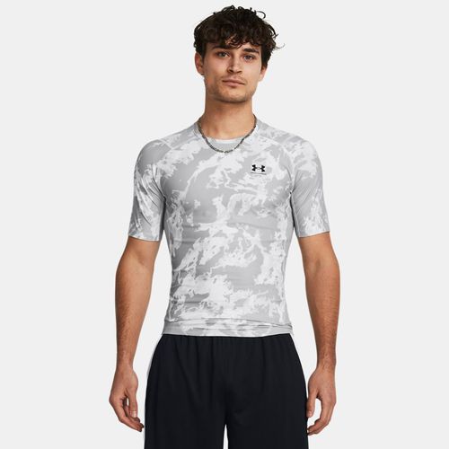 Haut imprimé à manches courtes HeatGear® Iso-Chill Mod / Noir S - Under Armour - Modalova