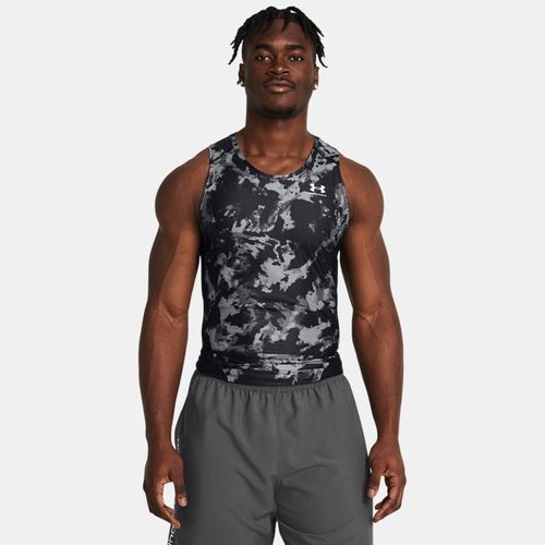 Débardeur imprimé HeatGear®Iso-Chill / Blanc M - Under Armour - Modalova