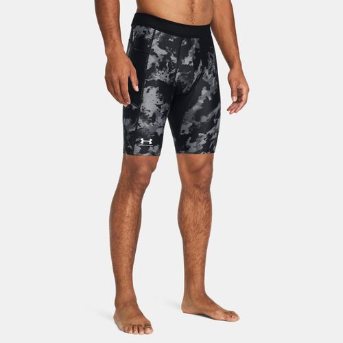 Short long imprimé HeatGear® Iso-Chill / Blanc L - Under Armour - Modalova