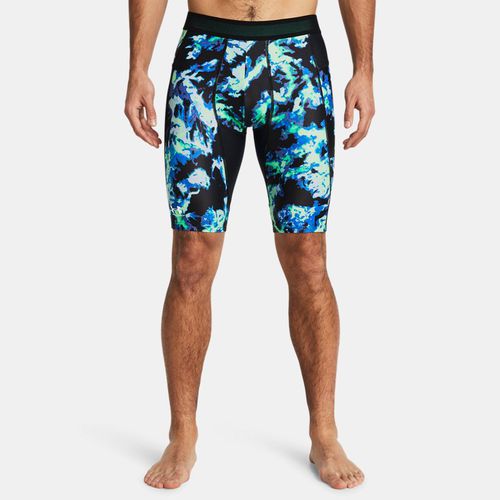 Short long imprimé HeatGear® Iso-Chill Vapor / Blanc S - Under Armour - Modalova