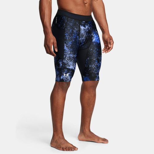 Short long imprimé HeatGear® Iso-Chill Tech / Blanc S - Under Armour - Modalova