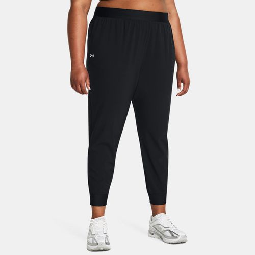 Pantalon taille haute Armour Sport Woven / Blanc 1X - Under Armour - Modalova