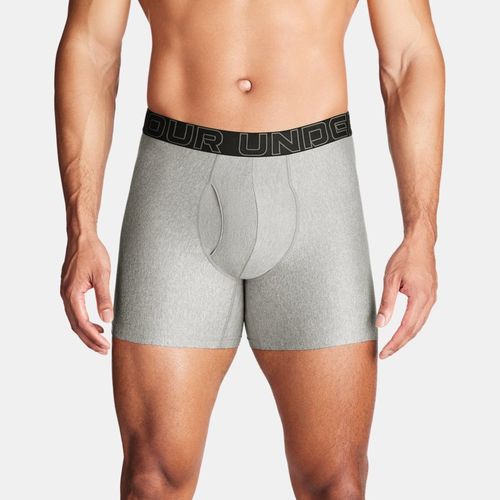 Boxerjock® 15 cm Performance Tech™ (lot de 3) Acier Full Heather / Castlerock Full Heather / Castlerock XXL - Under Armour - Modalova
