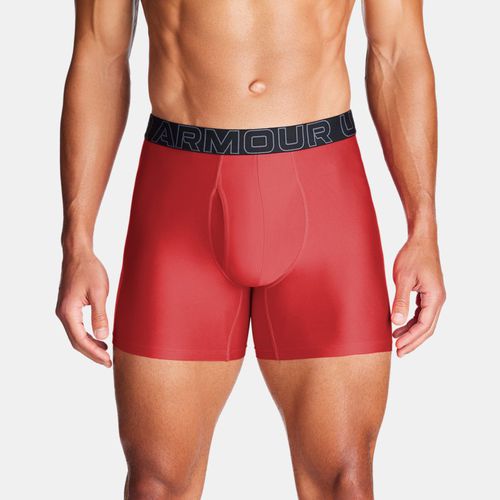 Boxer Performance Tech™ 15 cm Boxerjock® (lot de 3) / Castlerock Full Heather / Castlerock L - Under Armour - Modalova