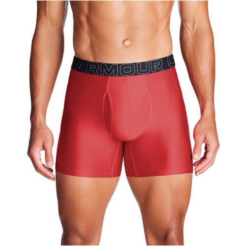 Boxer Performance Tech™ 15 cm Boxerjock® (lot de 3) / Castlerock Full Heather / Castlerock S - Under Armour - Modalova