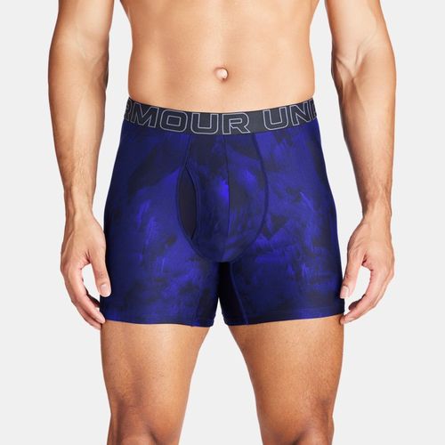 Boxer Performance Tech™ Boxerjock® 16 cm Royal / Gravel / Castlerock L - Under Armour - Modalova