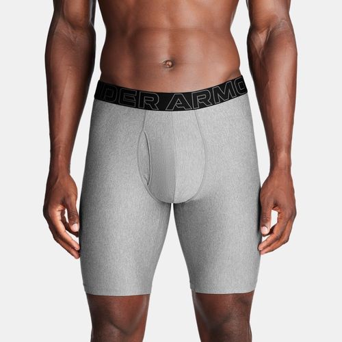 Boxer Performance Tech™ 23 cm Boxerjock® (lot de 3) Acier Full Heather / Castlerock Full Heather / Castlerock XXL - Under Armour - Modalova