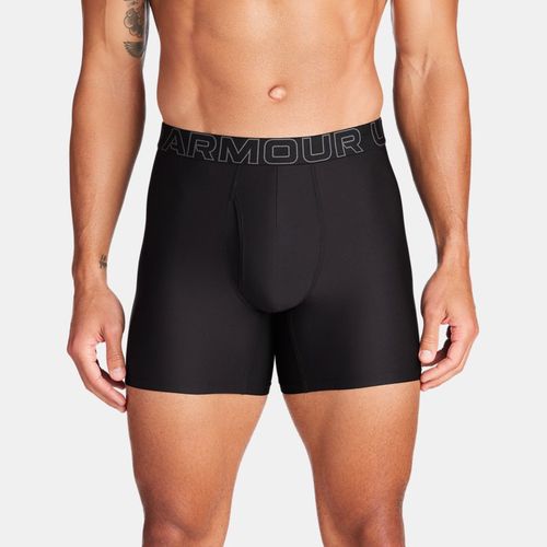 Boxer en mesh Performance Tech™ 15 cm Boxerjock® (lot de 3) / / Castlerock M - Under Armour - Modalova