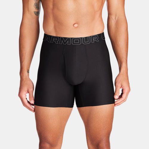 Boxer en mesh Performance Tech™ 15 cm Boxerjock® (lot de 3) / / Castlerock XS - Under Armour - Modalova